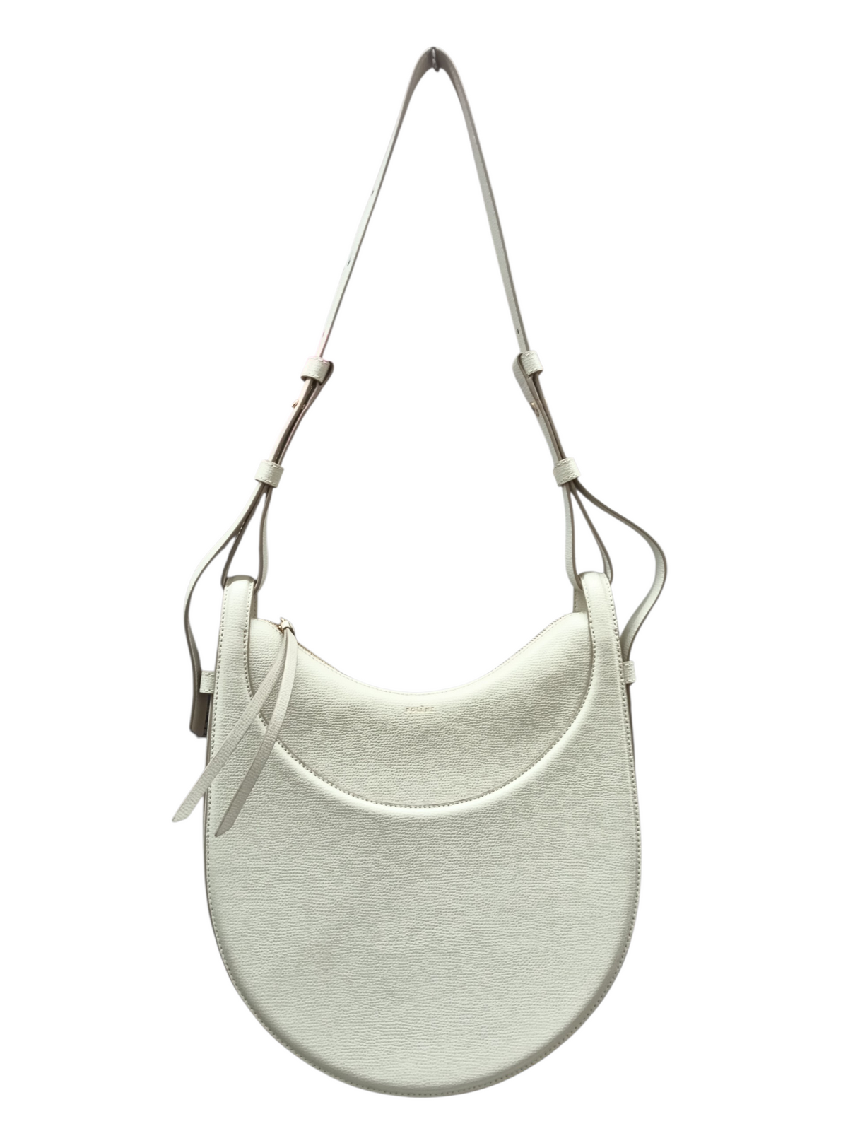 POLENE SHOULDER BAG WHITE