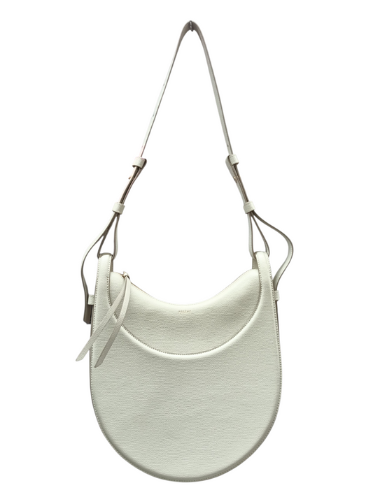 POLENE SHOULDER BAG WHITE