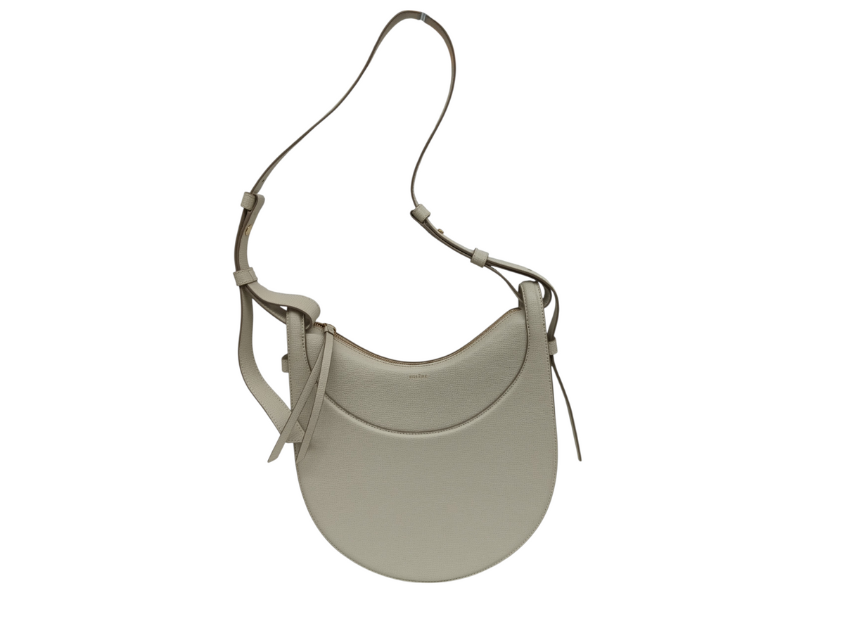 POLENE SHOULDER BAG WHITE
