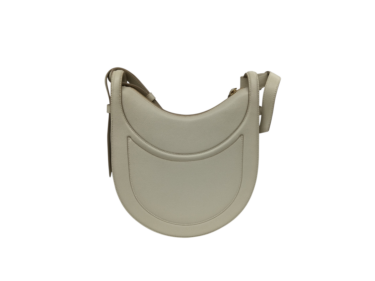 POLENE SHOULDER BAG WHITE