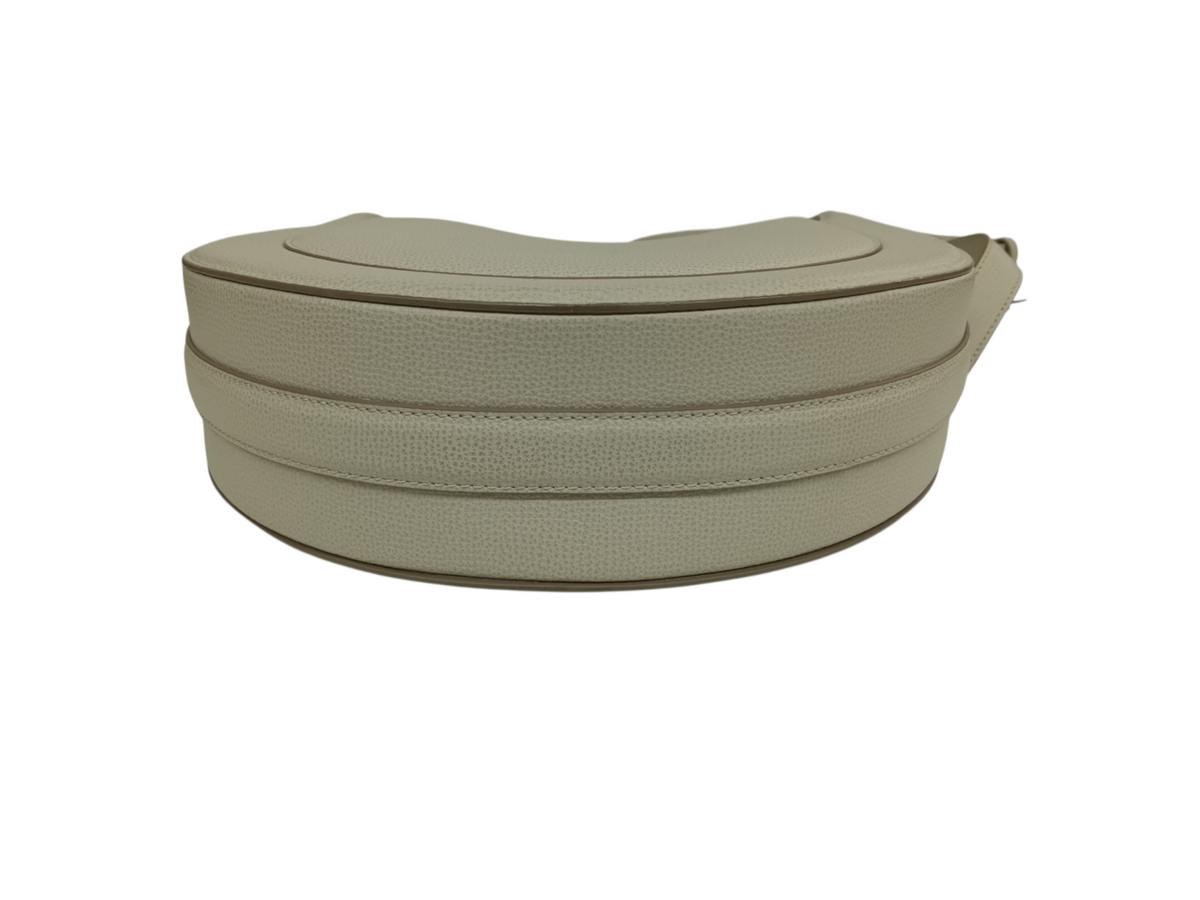 POLENE SHOULDER BAG WHITE
