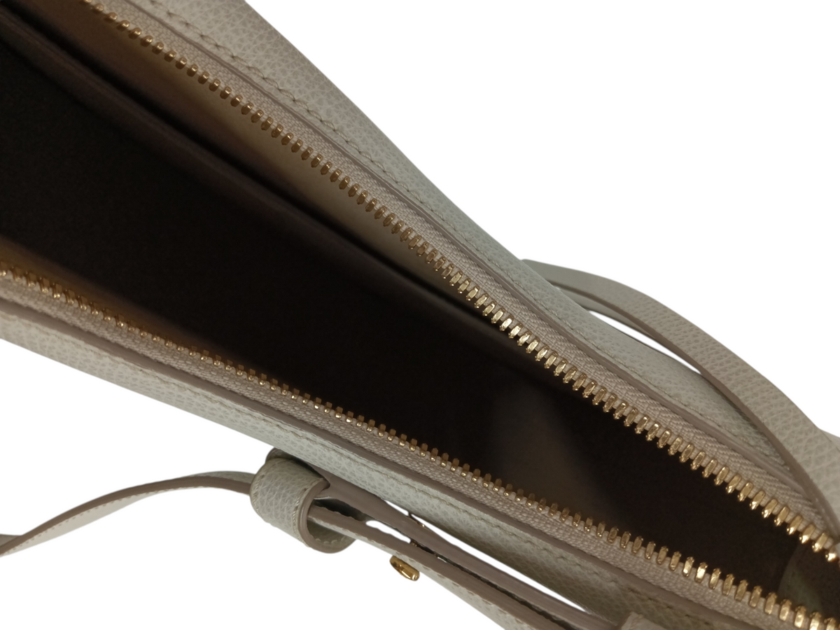 POLENE SHOULDER BAG WHITE
