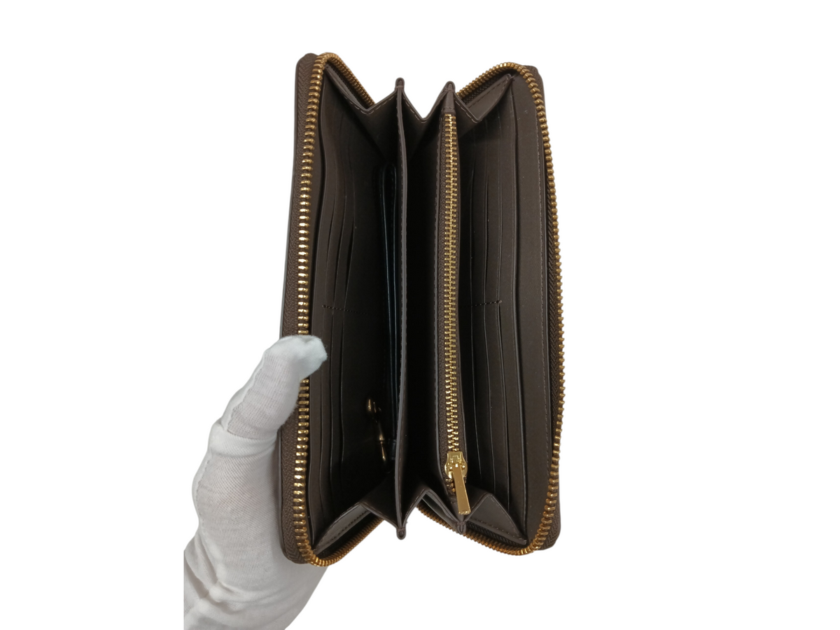 COACH LONG WALLET CW778 BROWN