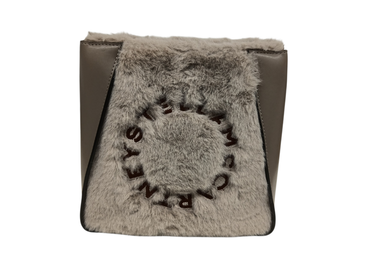 STELLA MCCARTNEY SHOULDER BAG GRAY