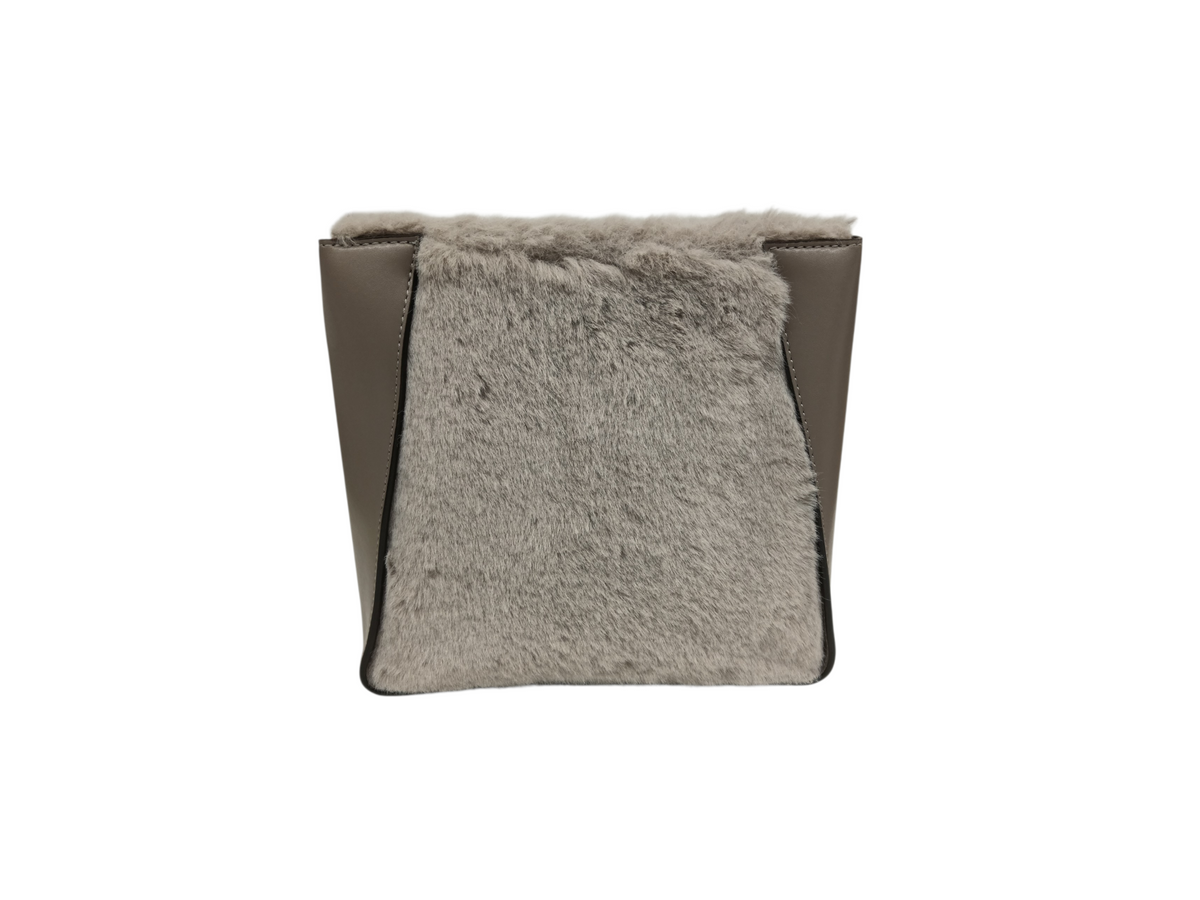 STELLA MCCARTNEY SHOULDER BAG GRAY