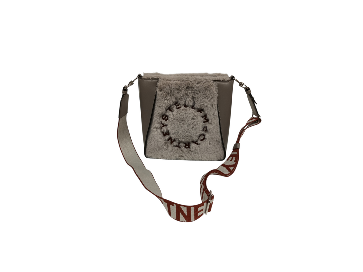 STELLA MCCARTNEY SHOULDER BAG GRAY