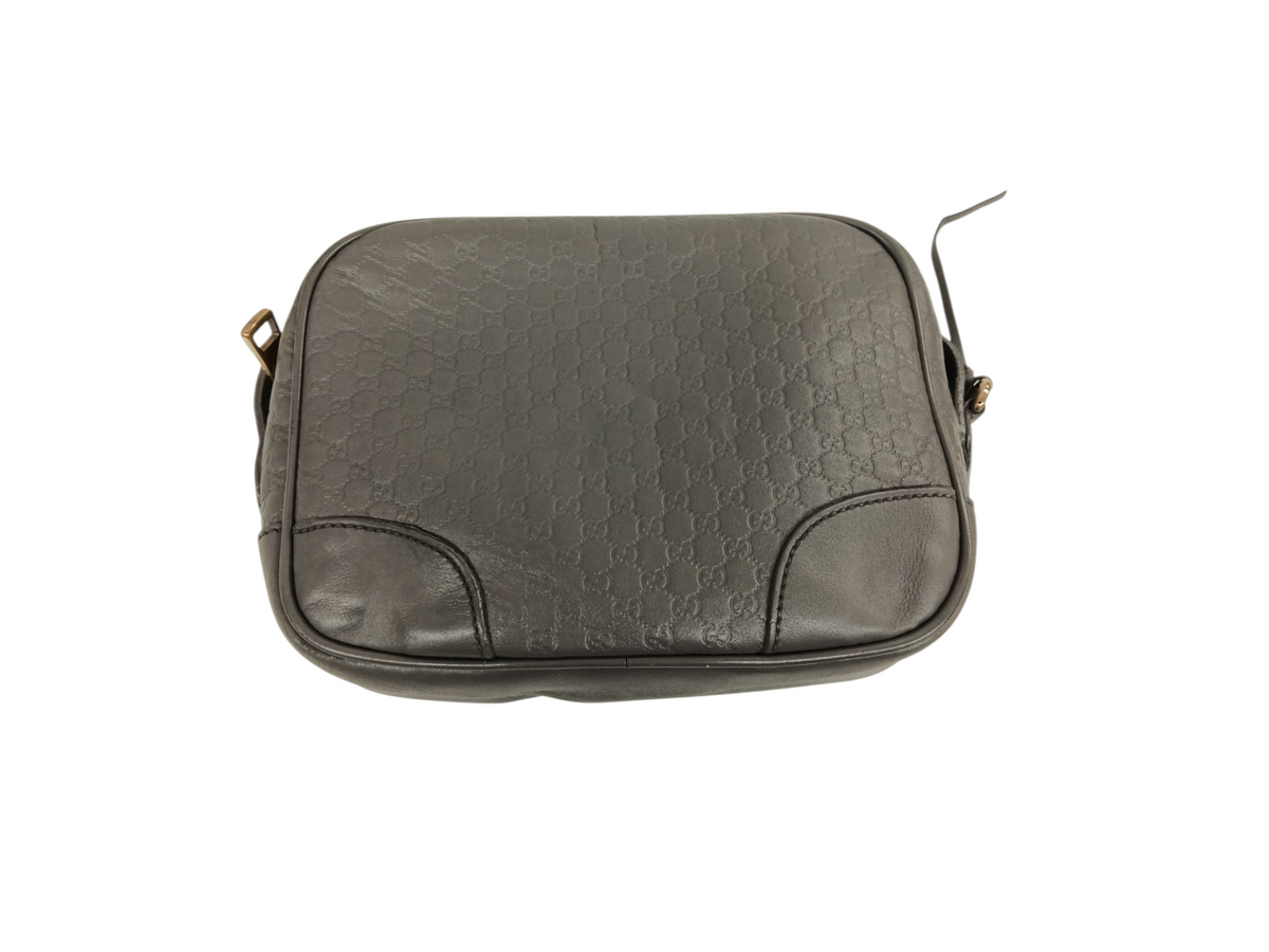 GUCCI SHOULDER 449413 LIGHT GRAY