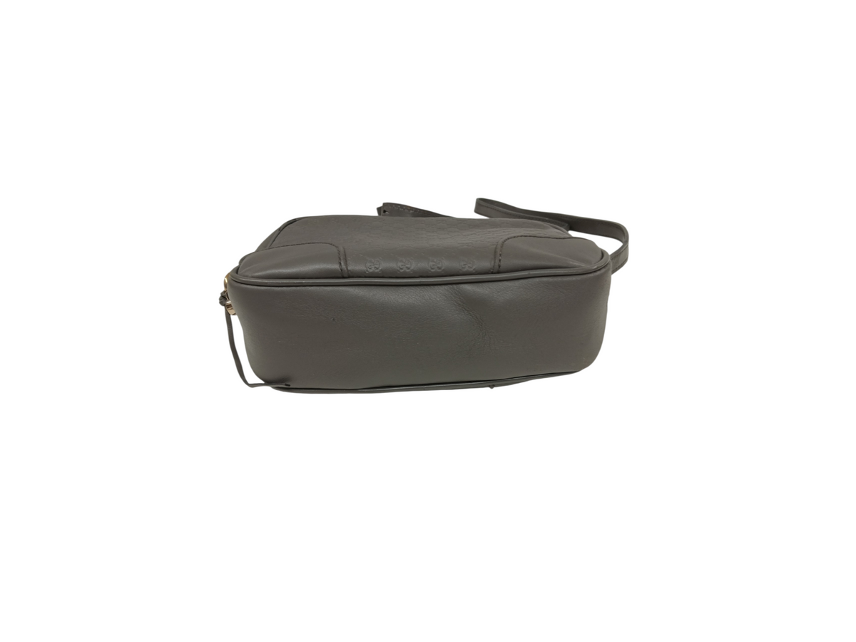GUCCI SHOULDER 449413 LIGHT GRAY