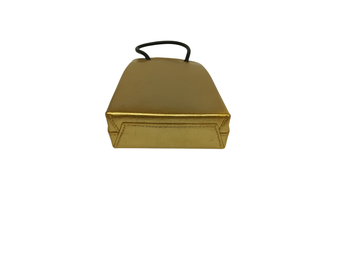 BALENCIAGA 2WAY BAG 593826 GOLD