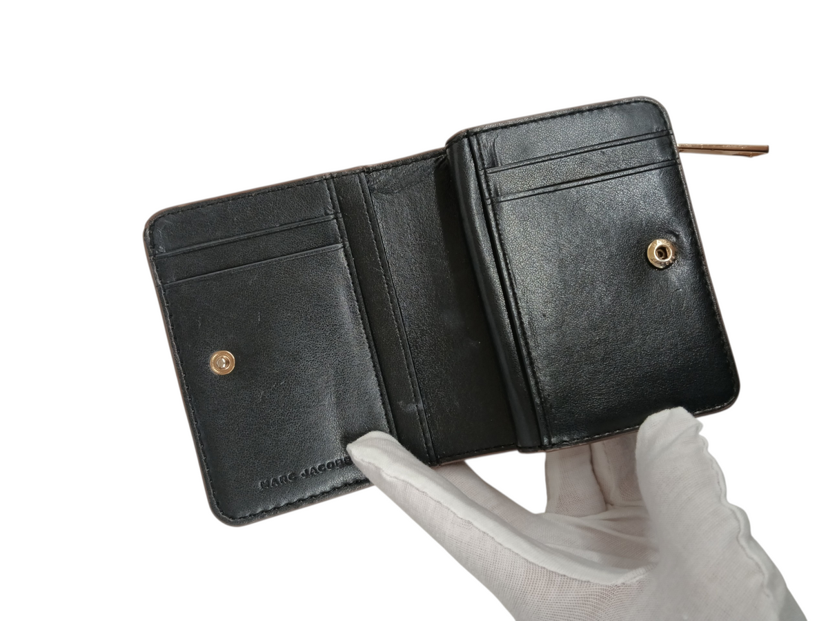 MARC JACOBS WALLET S101L01SP21 BROWN