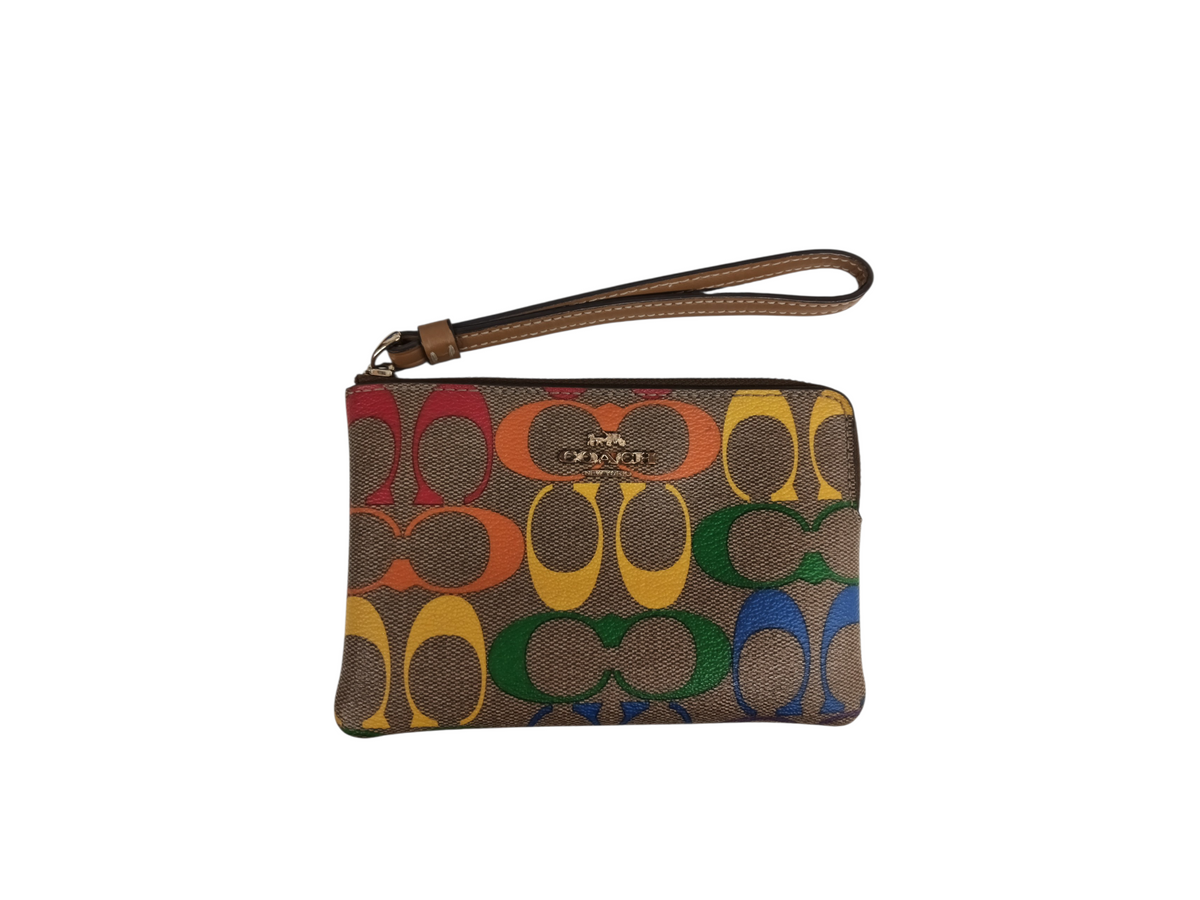 COACH POUCH C4572 BROWN