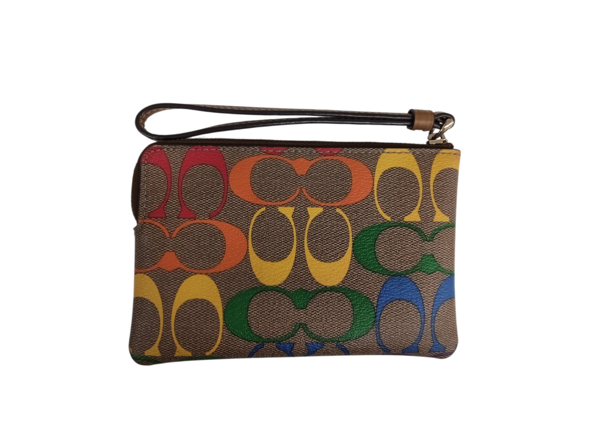 COACH POUCH C4572 BROWN