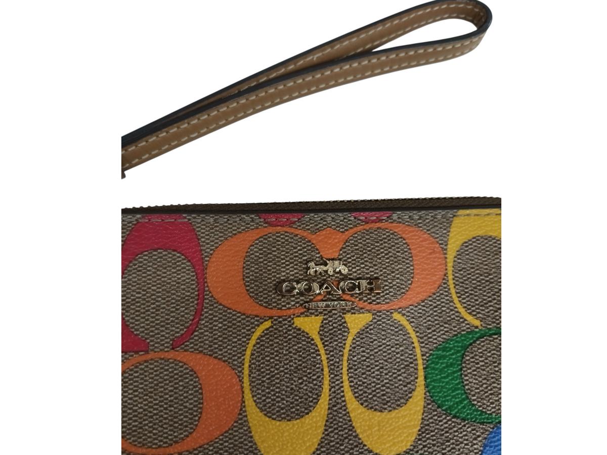 COACH POUCH C4572 BROWN