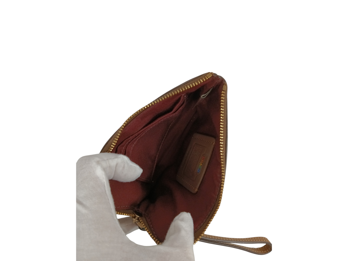 COACH POUCH C4572 BROWN