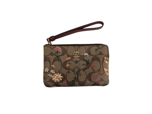 COACH WALLET C8732 BROWN