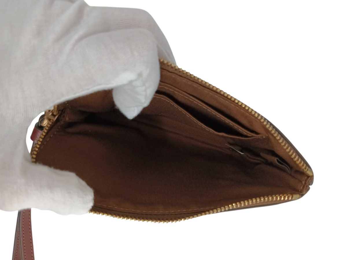 COACH WALLET C8732 BROWN