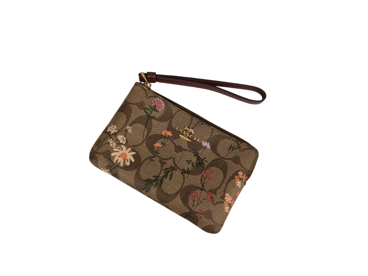 COACH WALLET C8732 BROWN