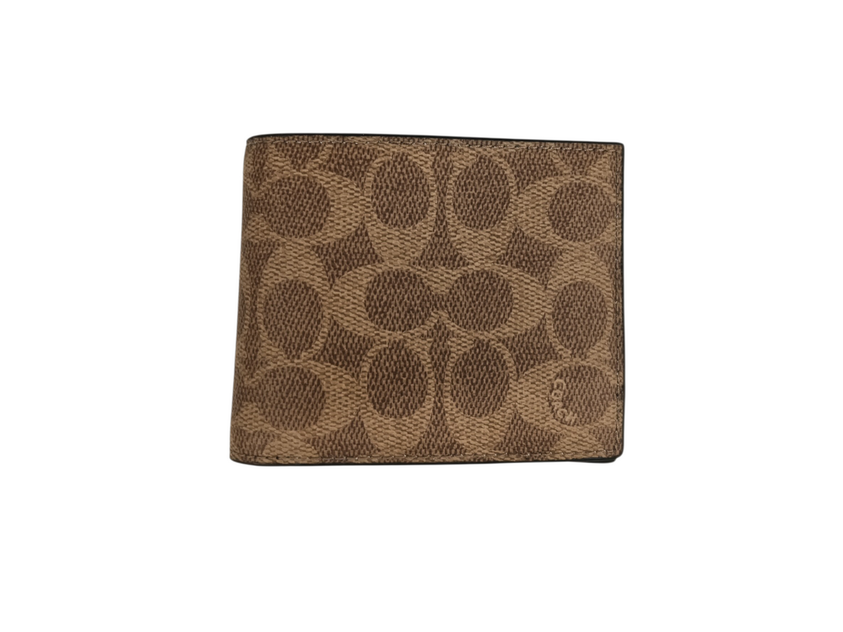 COACH WALLET 916 BROWN