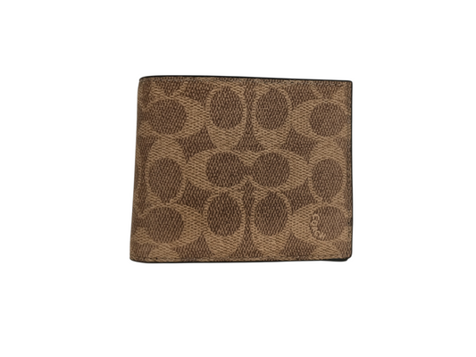 COACH WALLET 916 BROWN