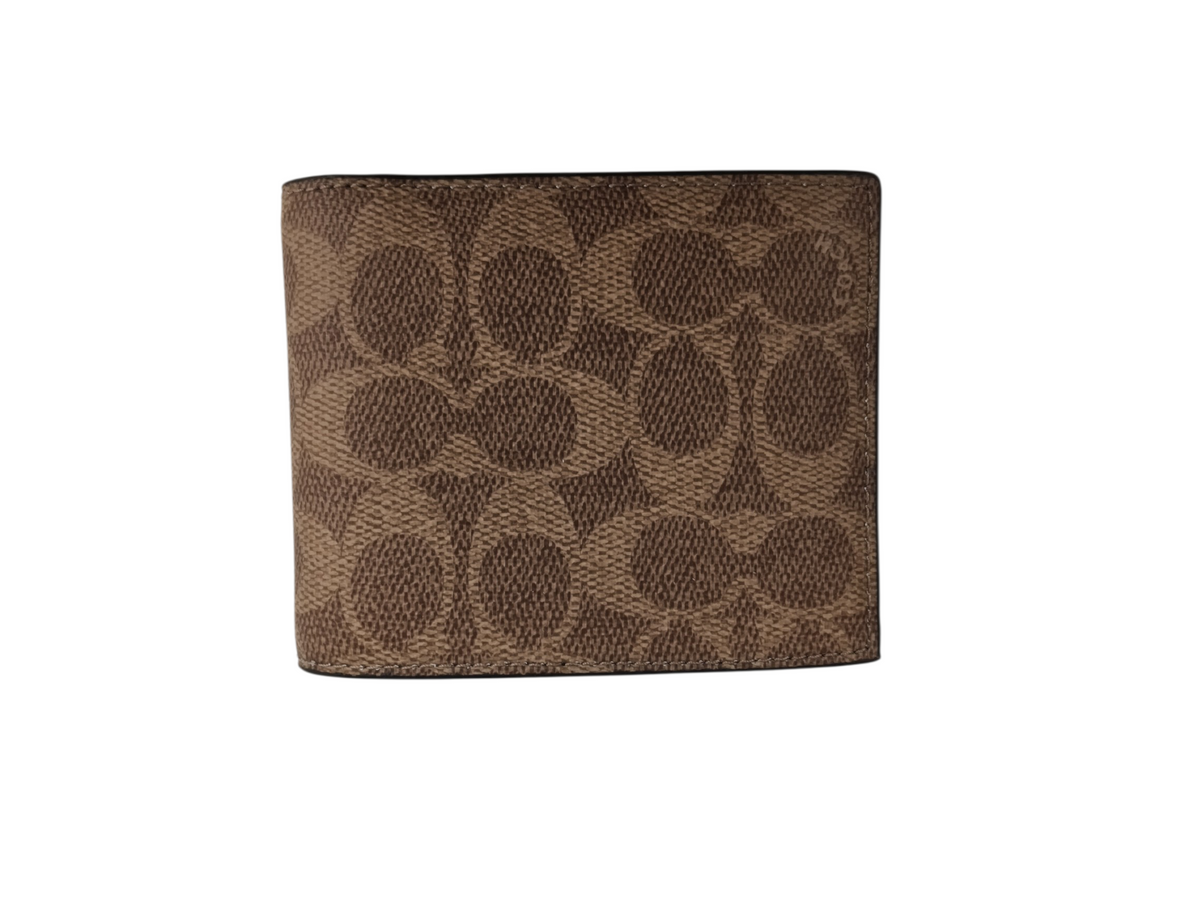 COACH WALLET 916 BROWN