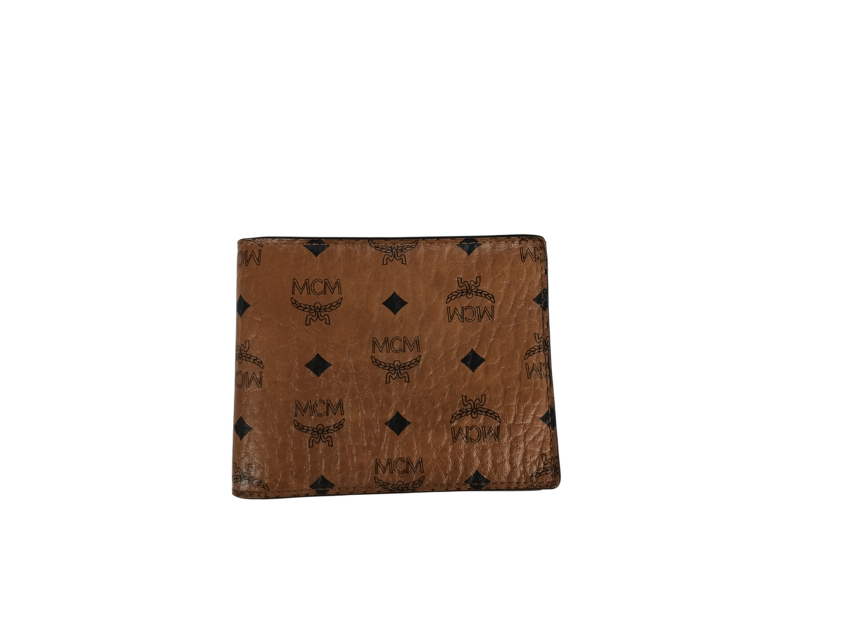 MCM WALLET BROWN MXS8SVI35C0001
