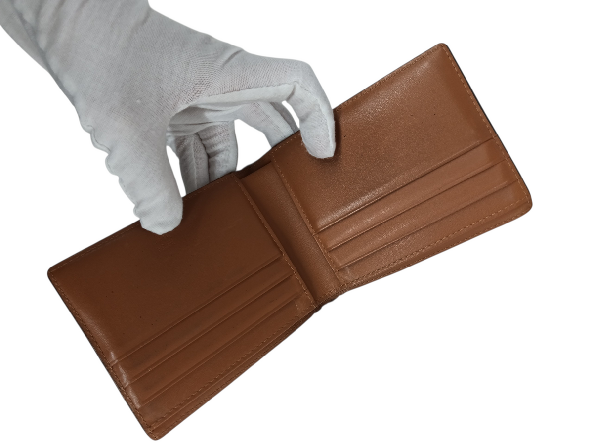 MCM WALLET BROWN MXS8SVI35C0001