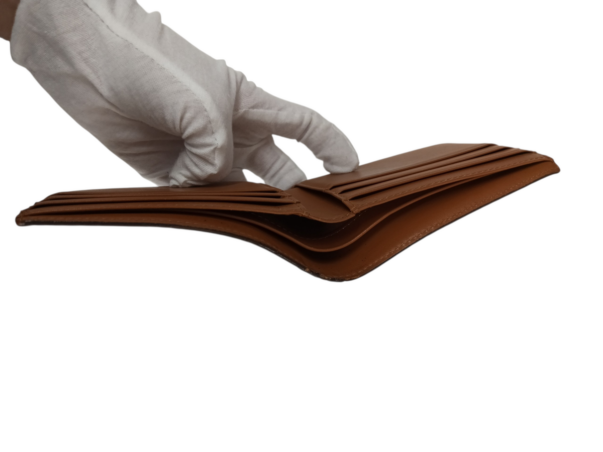 MCM WALLET BROWN MXS8SVI35C0001