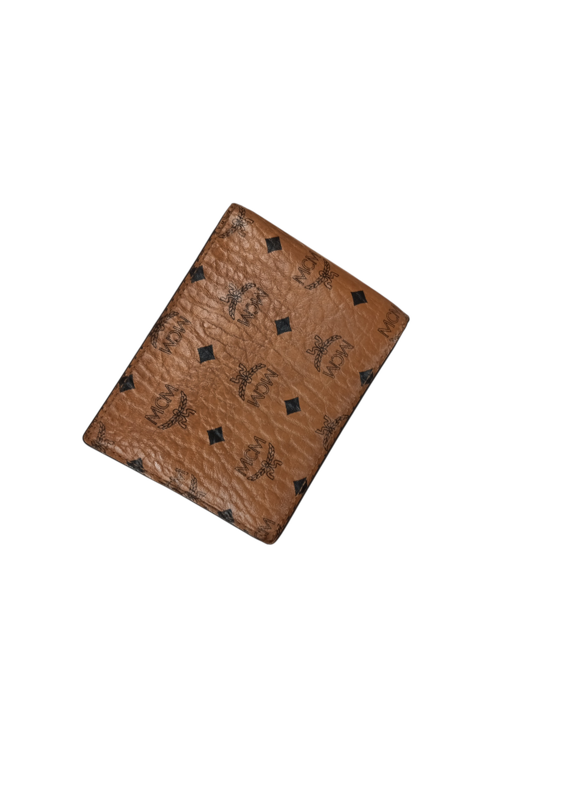 MCM WALLET BROWN MXS8SVI35C0001