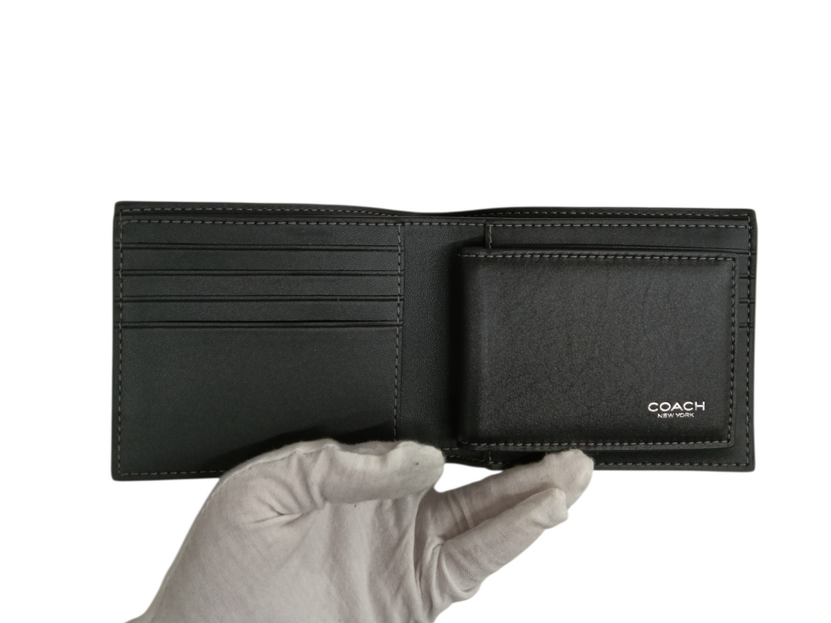 COACH WALLET CY911 BLACK