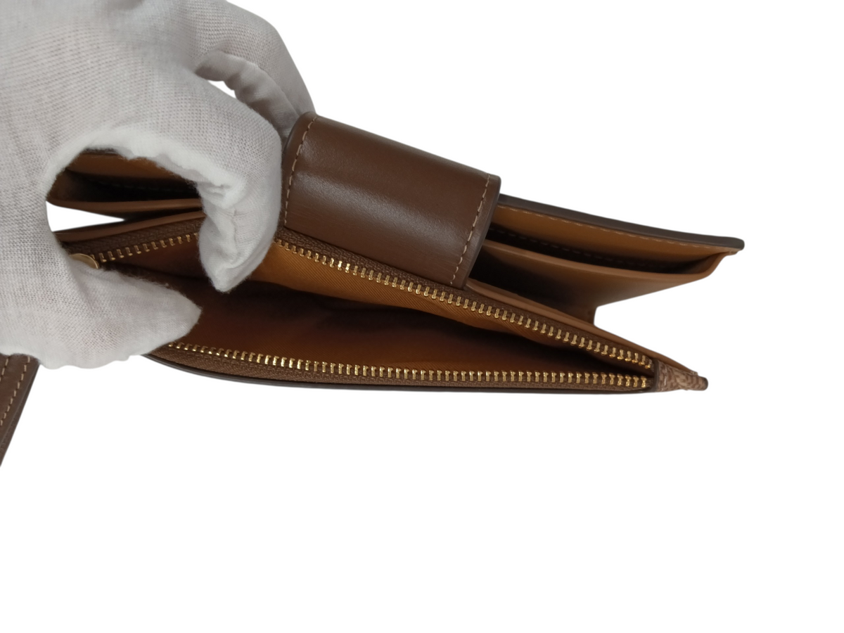 COACH LONG WALLET CW47 BROWN