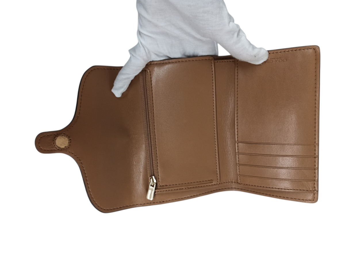COACH WALLET M1981 BROWN