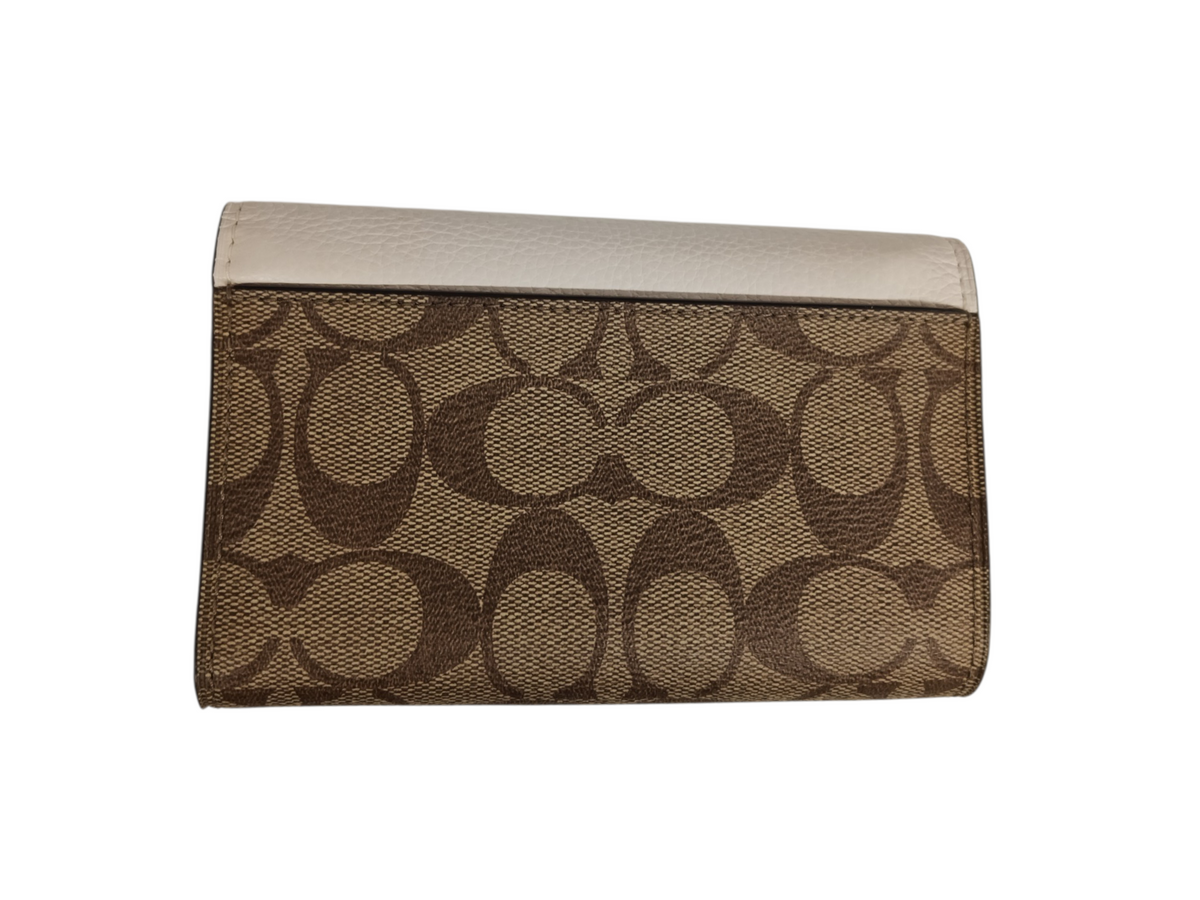 COACH WALLET M1981 BROWN