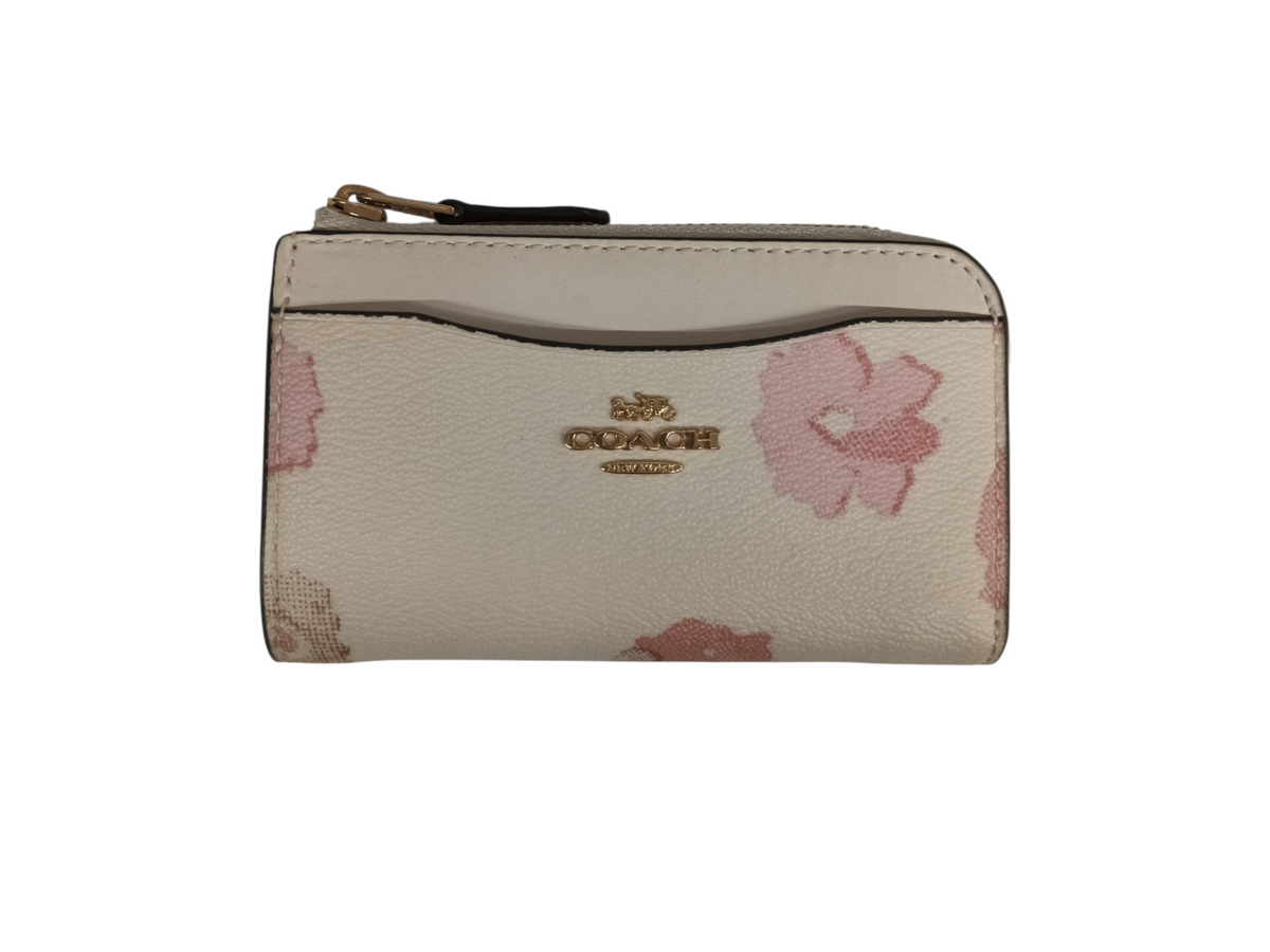 COACH WALLET WHITE CW938