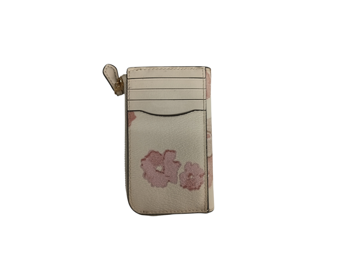 COACH WALLET WHITE CW938