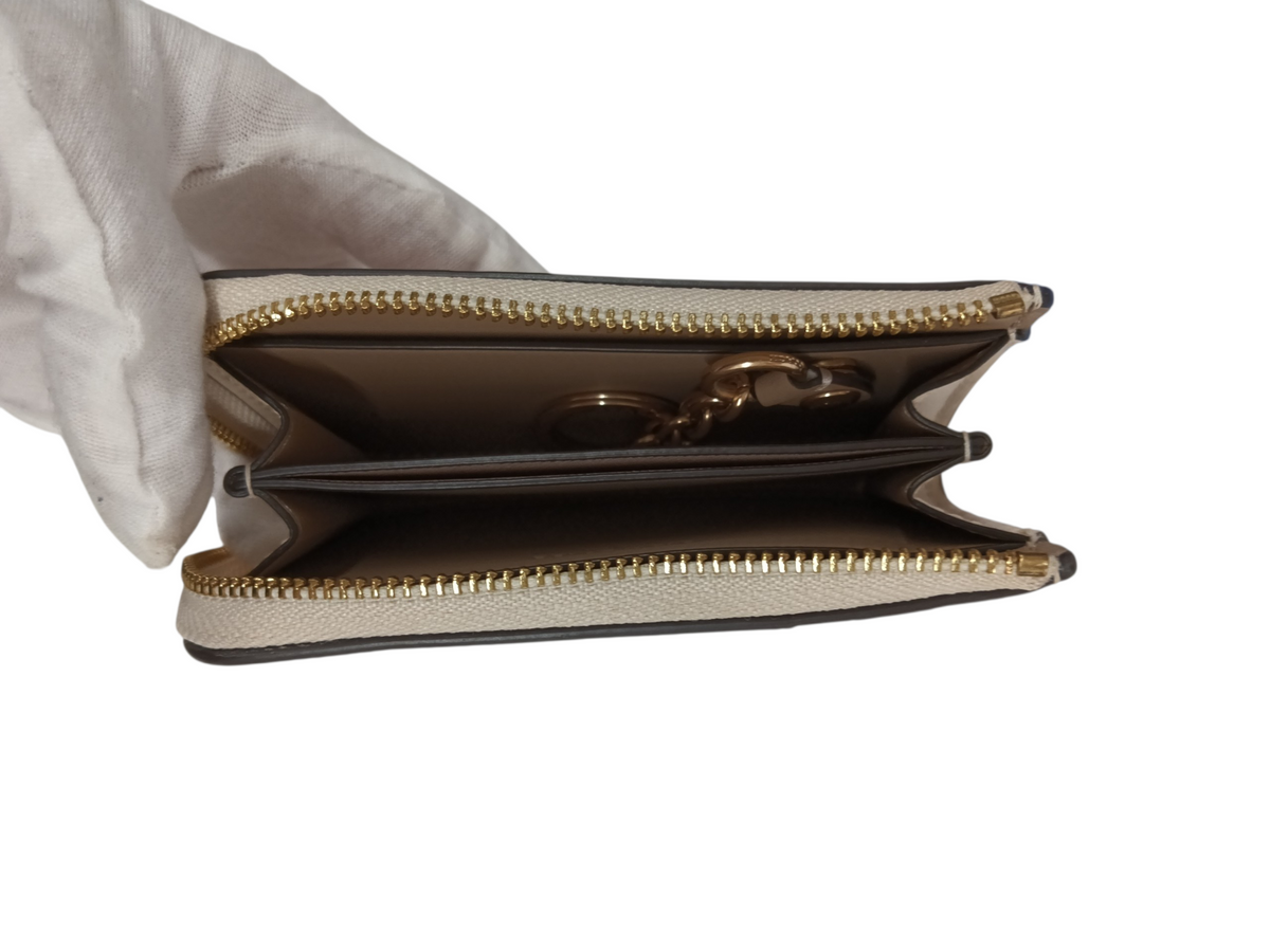 COACH WALLET WHITE CW938