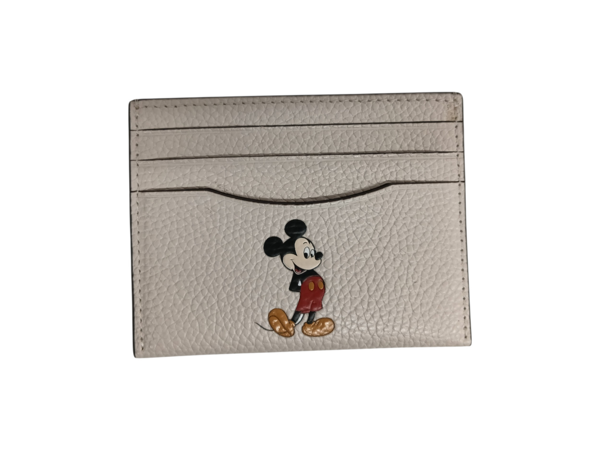 COACH CARD X DISNEY CASE CR375