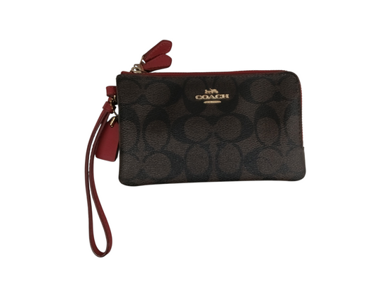 COACH WALLET F87591 BROWN