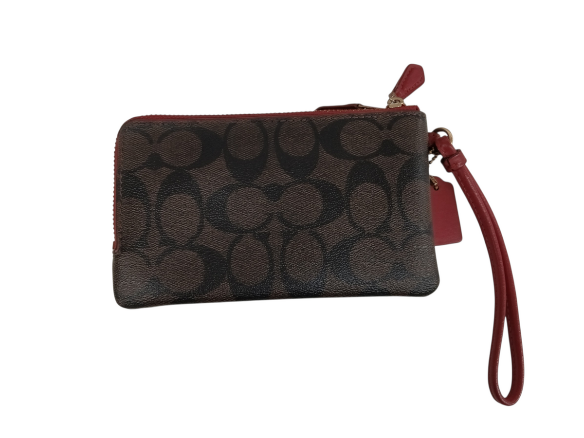 COACH WALLET F87591 BROWN