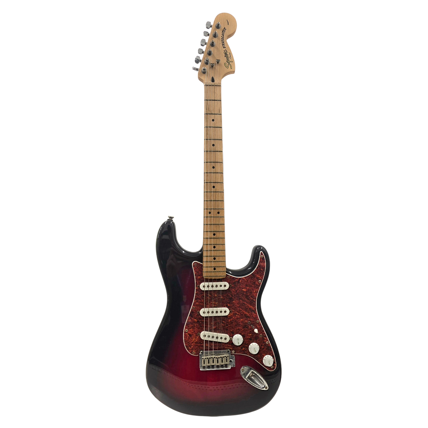 Squier By Fender Electric Guitar Stratocaster Scratch Rank(BC)