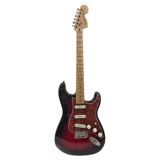 Squier By Fender Electric Guitar Stratocaster Scratch Rank(BC)