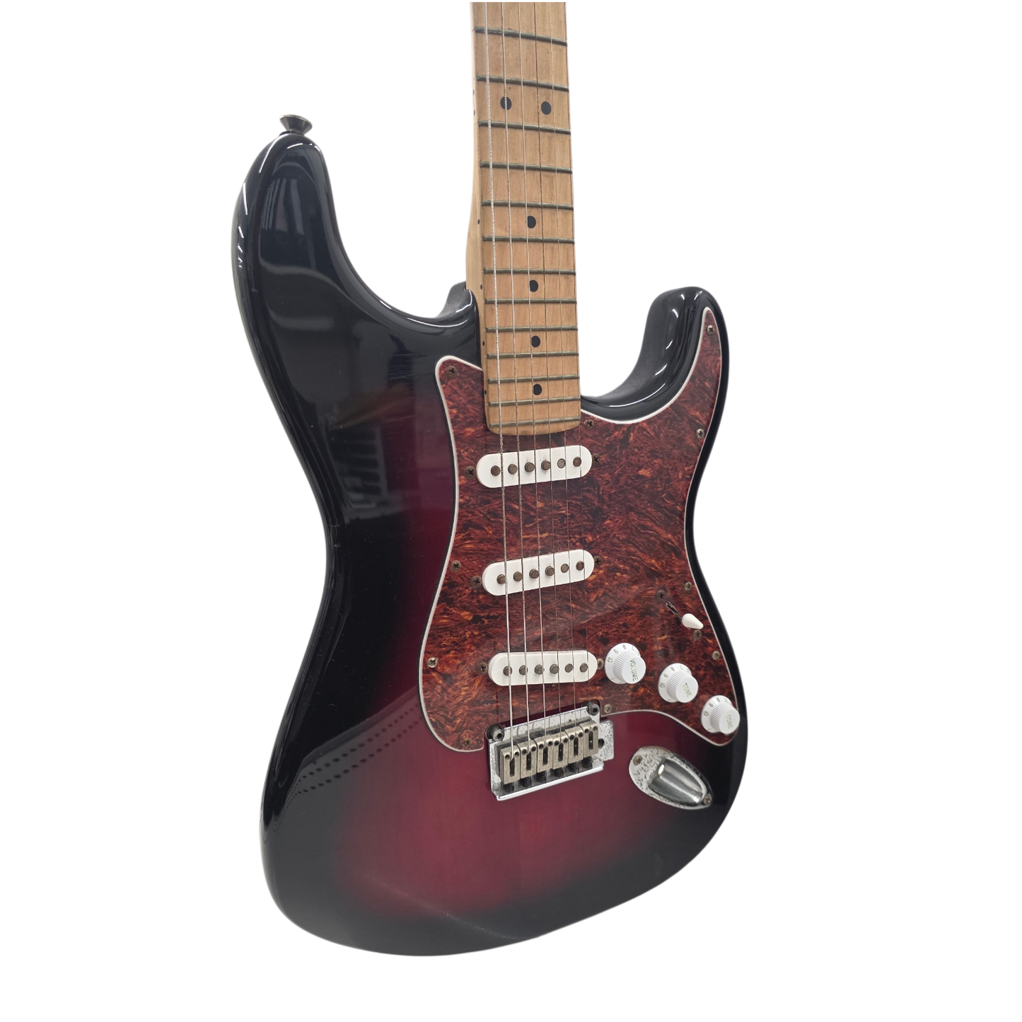 Squier By Fender Electric Guitar Stratocaster Scratch Rank(BC)