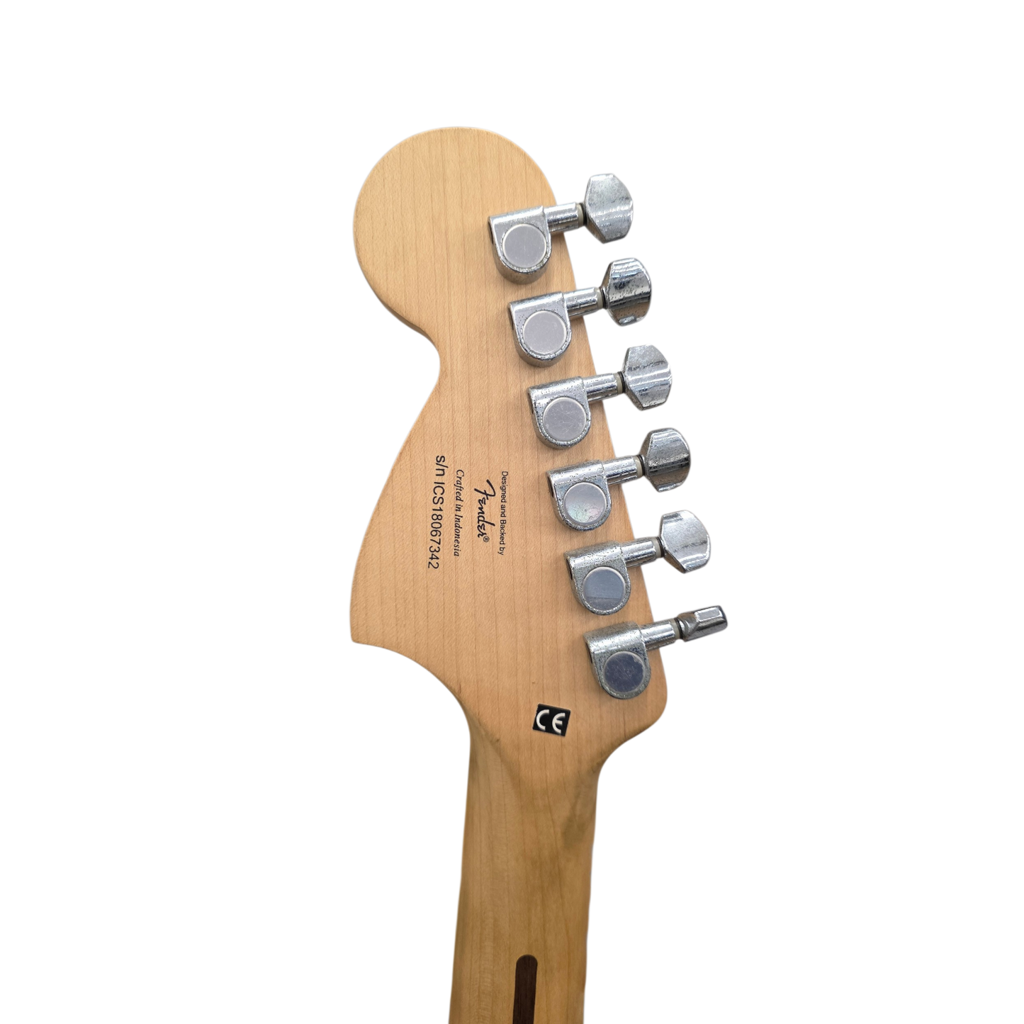 Squier By Fender Electric Guitar Stratocaster Scratch Rank(BC)