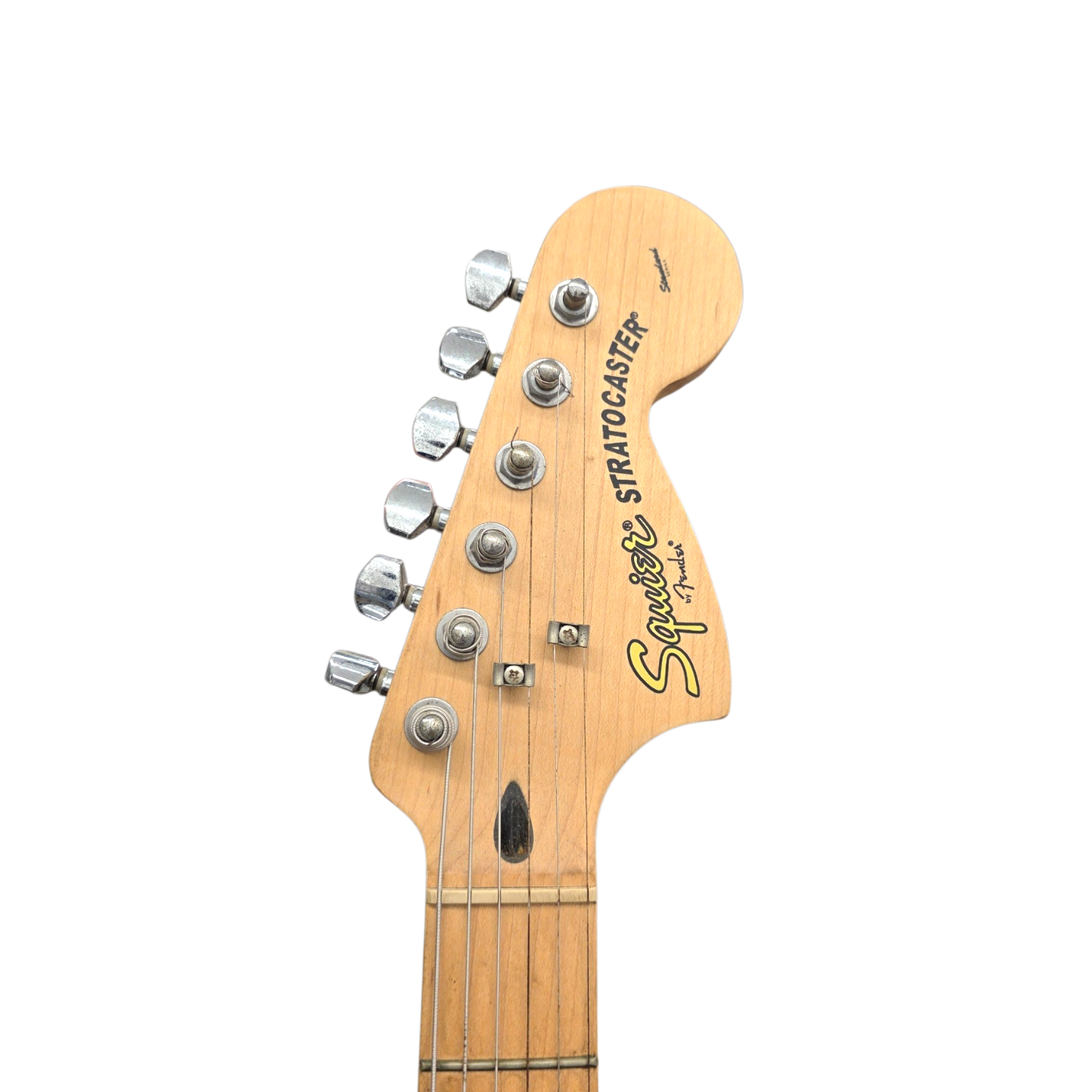 Squier By Fender Electric Guitar Stratocaster Scratch Rank(BC)