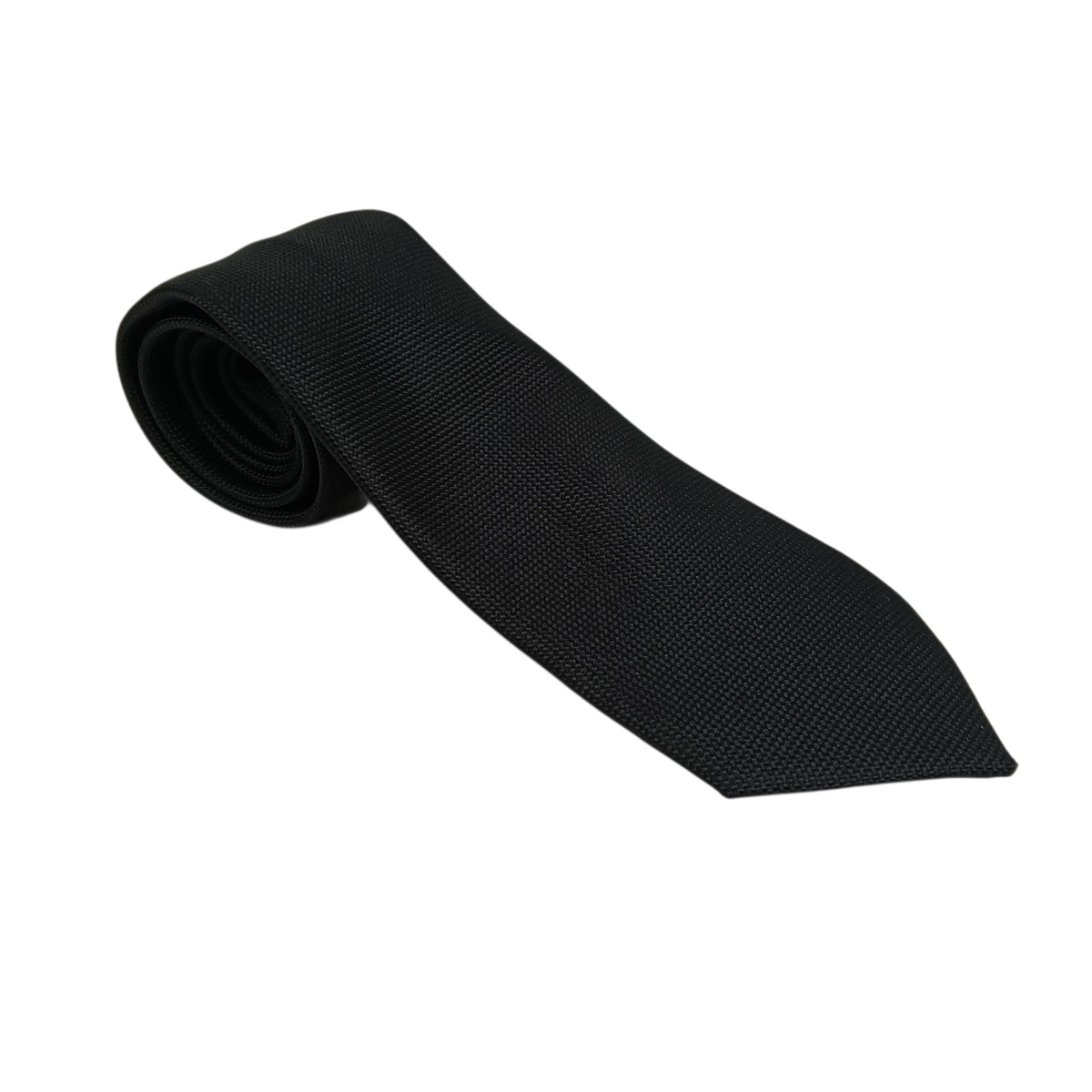 HERMES Necktie 233616T Black
