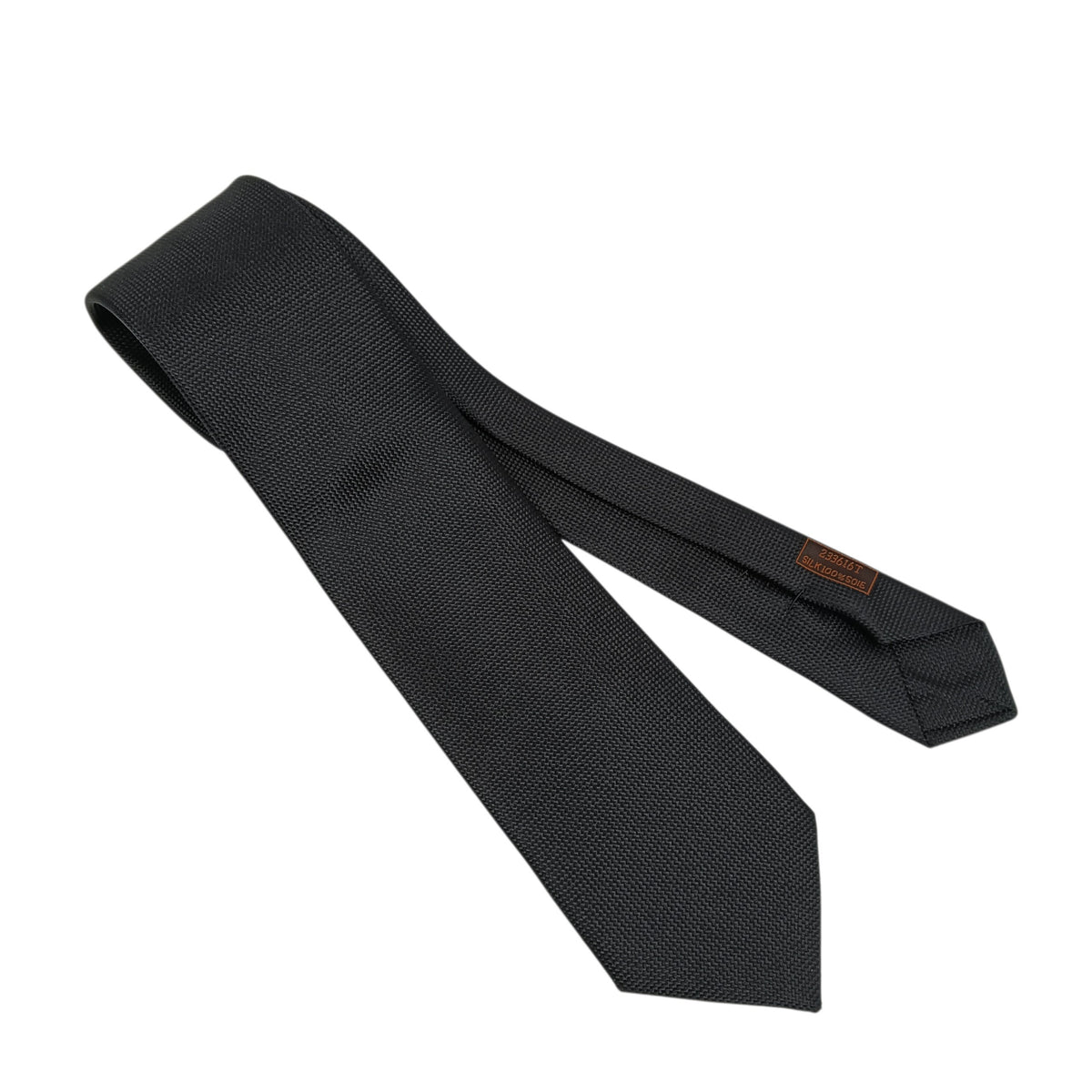 HERMES Necktie 233616T Black