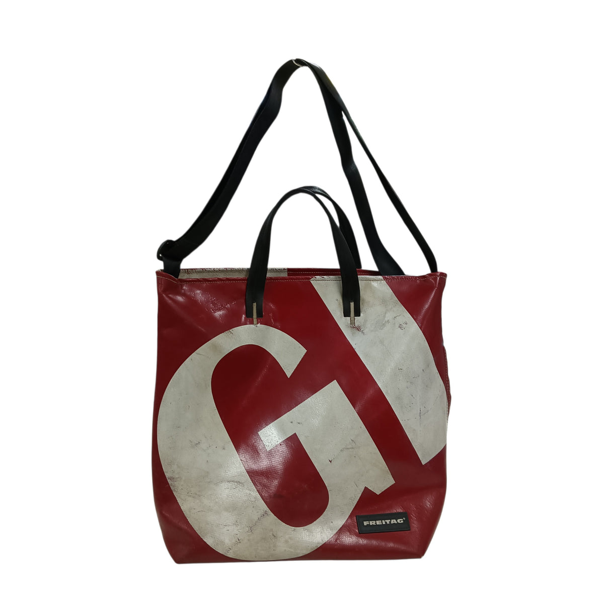 FREITAG 2WAY Bag Red **Stain