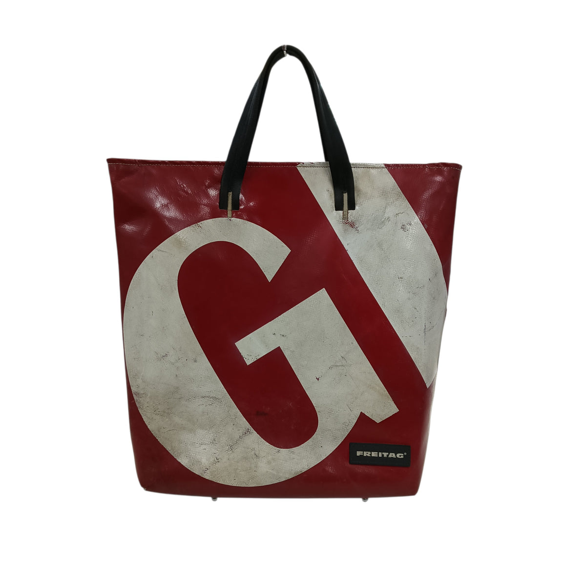FREITAG 2WAY Bag Red **Stain
