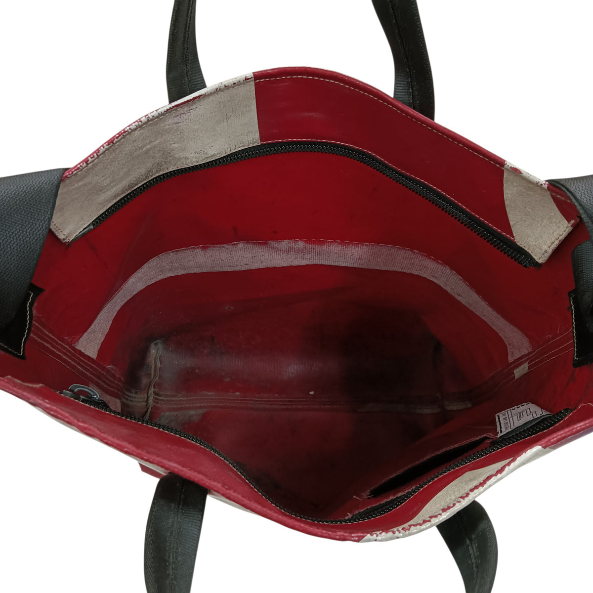 FREITAG 2WAY Bag Red **Stain