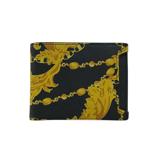 Wallet VERSACE 75YA5PB1 Black/Yellow