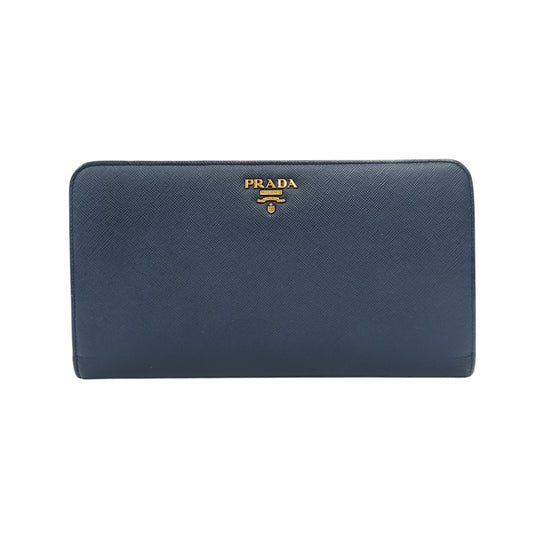 Long Wallet PRADA Navy 85